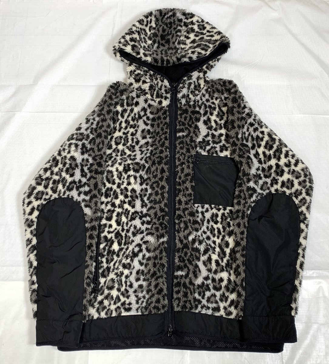 GOLD 東洋エンタープライズ GL14264 サイズ:M フリースジャケット ブラック系 ホワイト系 ☆良品☆[67-1002-E2]_画像1