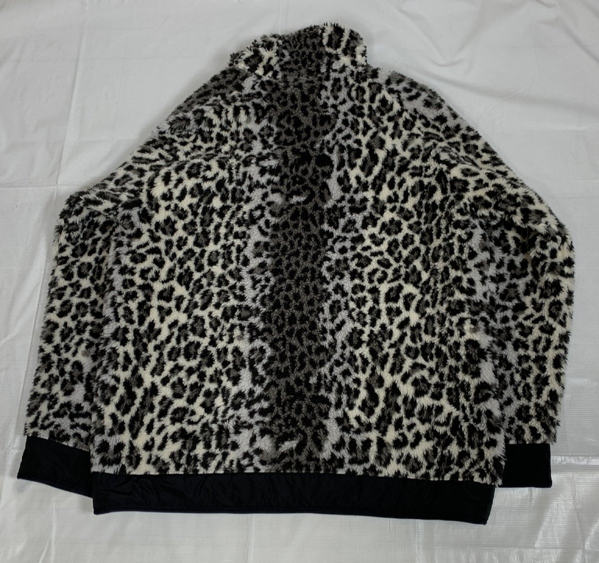 GOLD 東洋エンタープライズ GL14264 サイズ:M フリースジャケット ブラック系 ホワイト系 ☆良品☆[67-1002-E2]_画像10