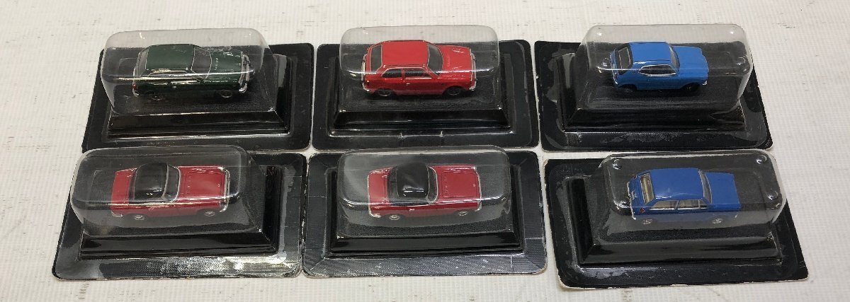 中身未開封 コナミ 1/64 絶版名車コレクション 22点まとめ 日産 フェアレディ ホンダ シビック S600 他 ミニカー【現状品】[37-1125-M4]_画像7