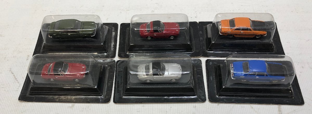 中身未開封 コナミ 1/64 絶版名車コレクション 22点まとめ 日産 フェアレディ ホンダ シビック S600 他 ミニカー【現状品】[37-1125-M4]_画像5