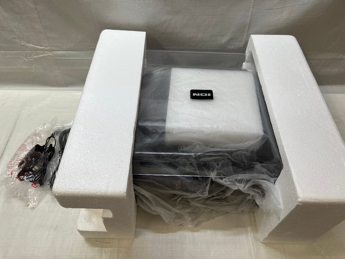 簡易動作確認済 ION AUDIO LUXE LP レコードプレーヤー 箱無し 【現状品】 [55-0815-2O2]_画像1