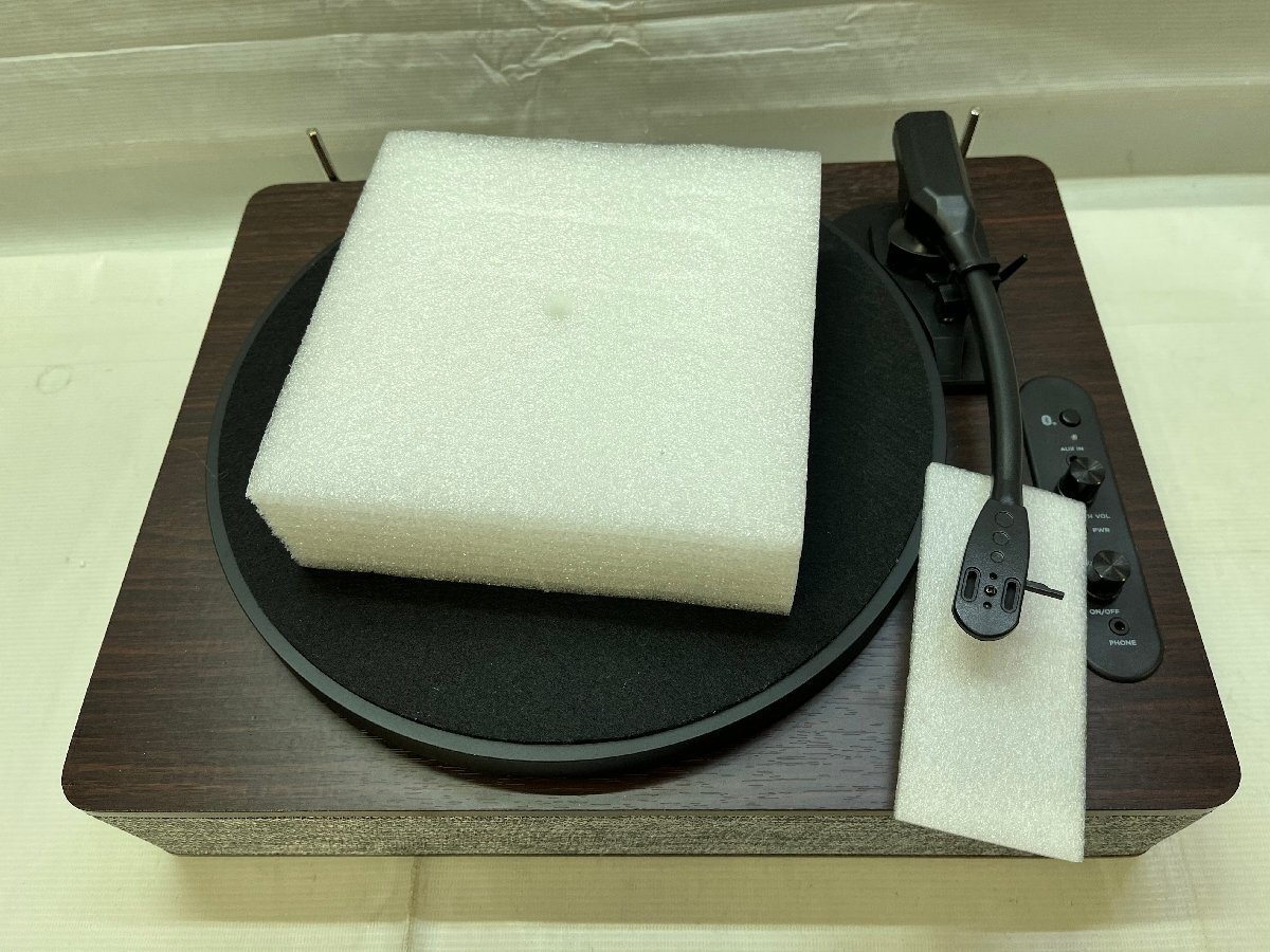 簡易動作確認済 ION AUDIO LUXE LP レコードプレーヤー 箱無し 【現状品】 [55-0815-2O2]_画像2