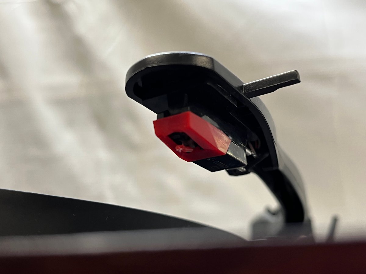 簡易動作確認済 ION AUDIO LUXE LP レコードプレーヤー 箱無し 【現状品】 [55-0815-2O2]_画像6