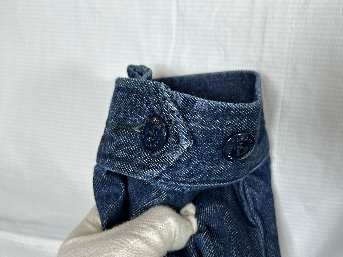 WTAPS ダブルタップス 23SS デニム ジャケット 型番:231WVDT-SHM02 サイズ:3 ネイビー系 ☆良品☆[661-0617-E4]_画像5