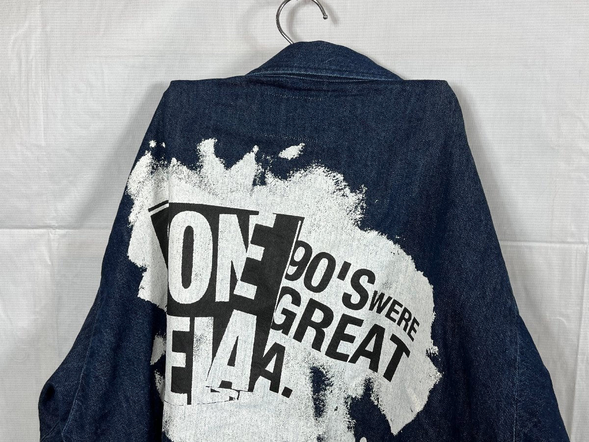 WTAPS ダブルタップス 23SS デニム ジャケット 型番:231WVDT-SHM02 サイズ:3 ネイビー系 ☆良品☆[661-0617-E4]_画像8