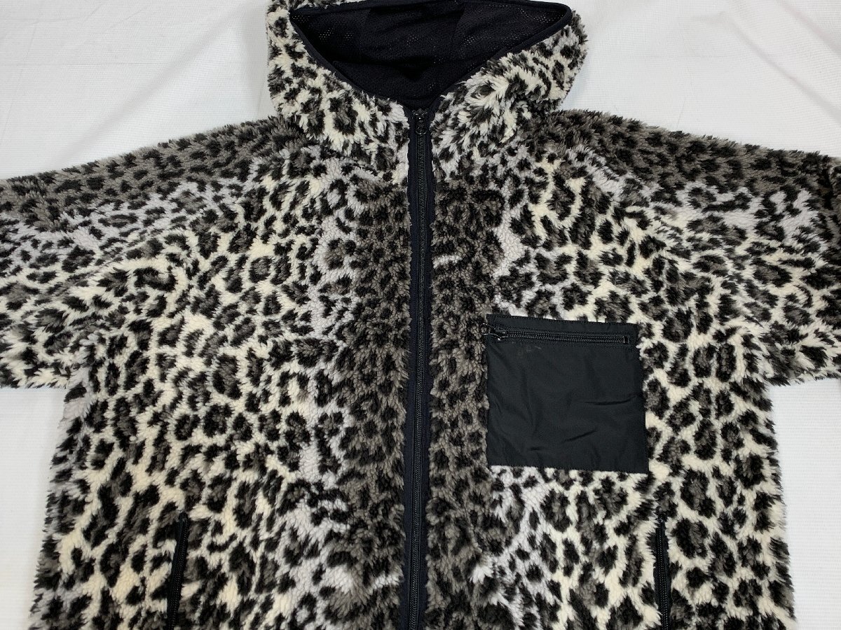 GOLD 東洋エンタープライズ GL14264 サイズ:M フリースジャケット ブラック系 ホワイト系 ☆良品☆[67-1002-E2]_画像3