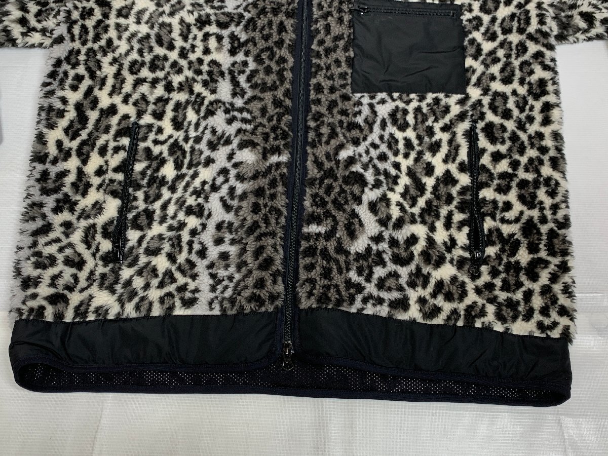 GOLD 東洋エンタープライズ GL14264 サイズ:M フリースジャケット ブラック系 ホワイト系 ☆良品☆[67-1002-E2]_画像4