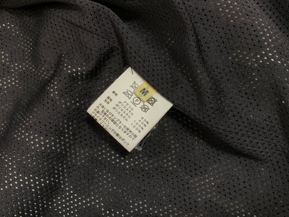 GOLD 東洋エンタープライズ GL14264 サイズ:M フリースジャケット ブラック系 ホワイト系 ☆良品☆[67-1002-E2]_画像8