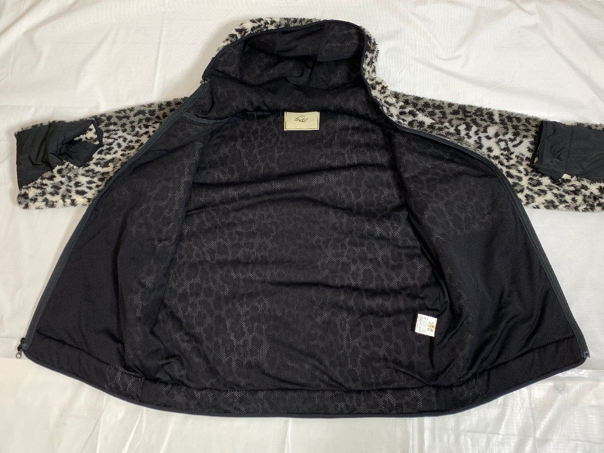 GOLD 東洋エンタープライズ GL14264 サイズ:M フリースジャケット ブラック系 ホワイト系 ☆良品☆[67-1002-E2]_画像7