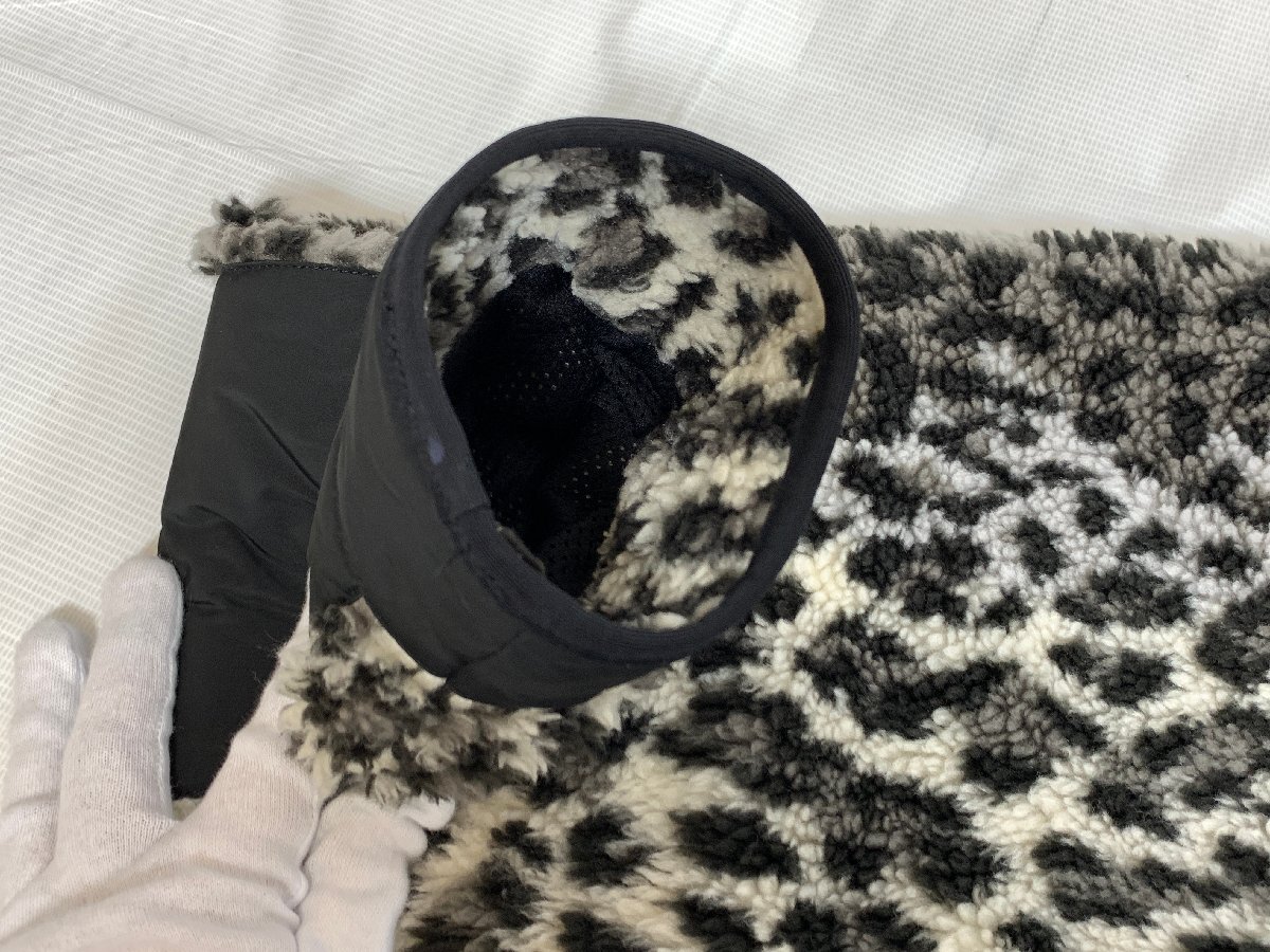 GOLD 東洋エンタープライズ GL14264 サイズ:M フリースジャケット ブラック系 ホワイト系 ☆良品☆[67-1002-E2]_画像5