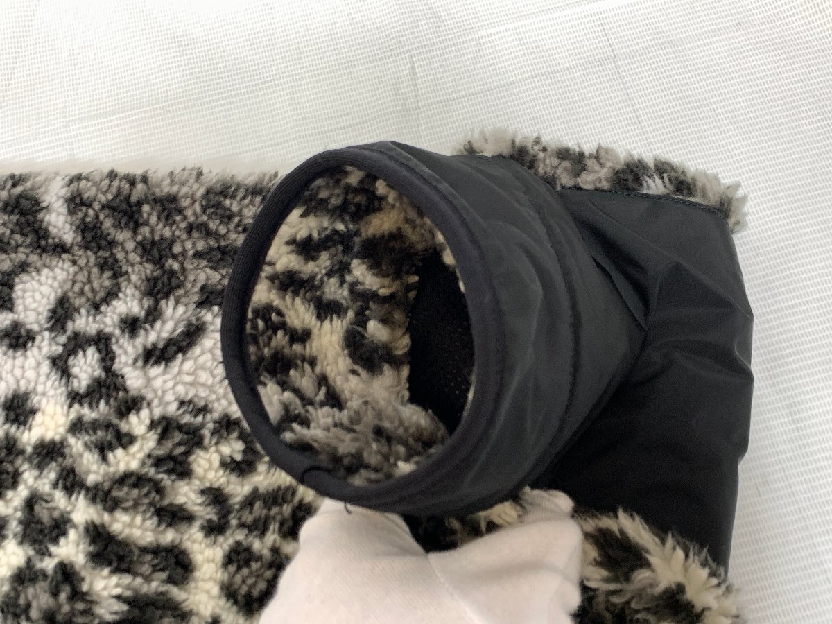 GOLD 東洋エンタープライズ GL14264 サイズ:M フリースジャケット ブラック系 ホワイト系 ☆良品☆[67-1002-E2]_画像6