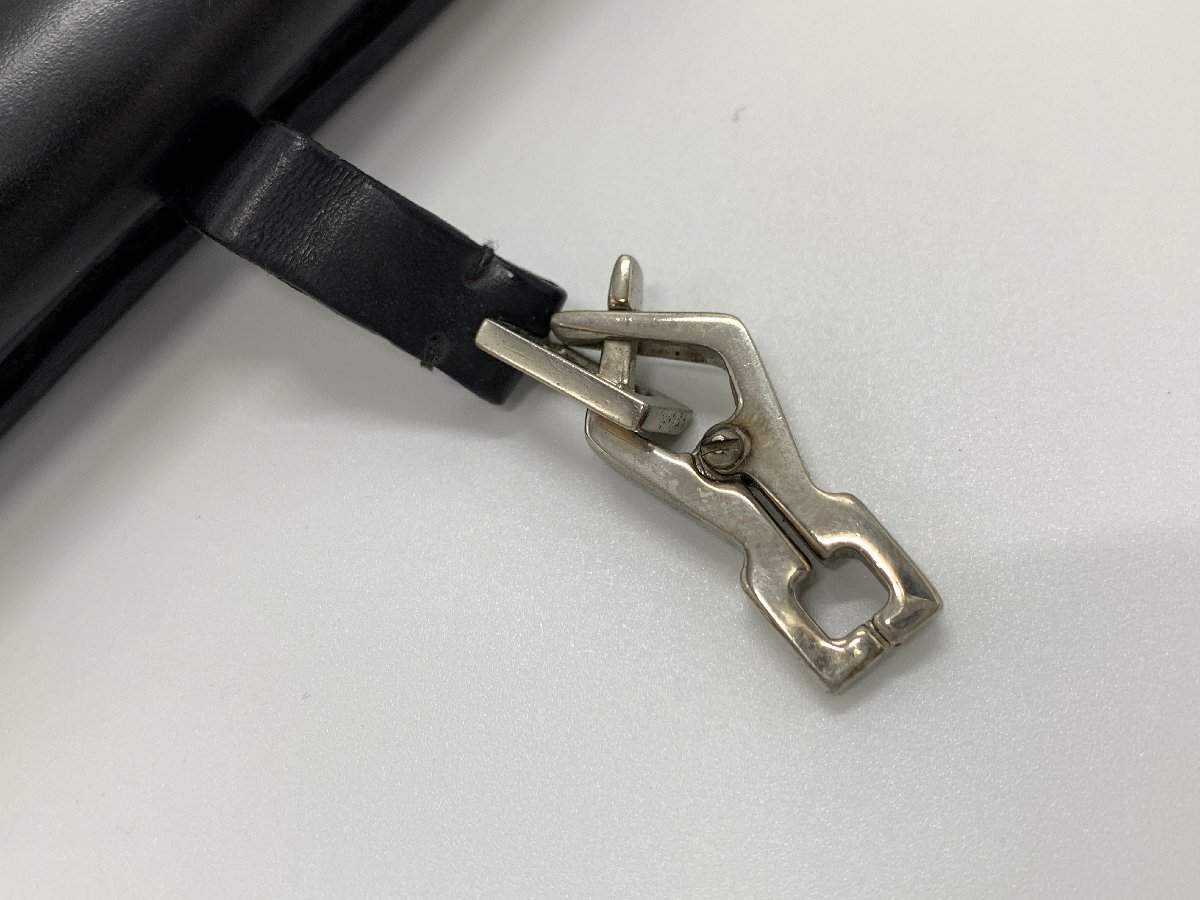 GUCCI グッチ Wホック 二つ折り財布 ブラック 黒色 ウォレット ケース ☆良品☆[84-1004-2E7]_画像3