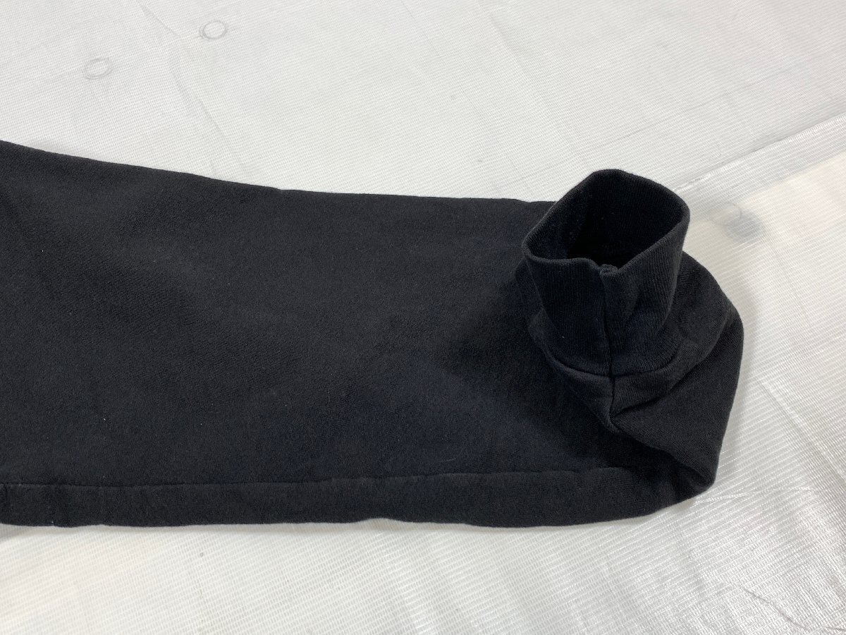 IRAK NY アイラック ニューヨーク LOGO HOODY パーカー サイズ:XL ブラック ☆良品☆[662-1115-E4]_画像7