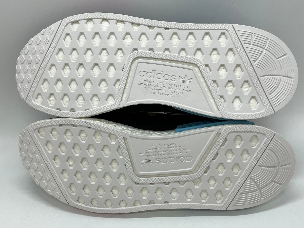 * не использовался товар * adidas NMD R1 × Andre Saraiva спортивные туфли номер образца :HQ6859 280 размер :28cm Adidas Andre *sa жить .[75-0616-E6]