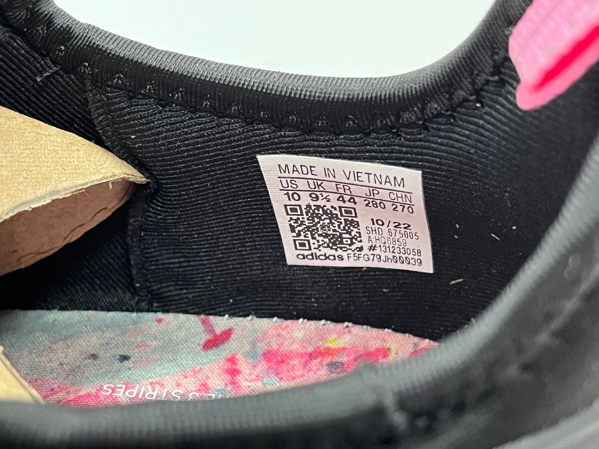 * не использовался товар * adidas NMD R1 × Andre Saraiva спортивные туфли номер образца :HQ6859 280 размер :28cm Adidas Andre *sa жить .[75-0616-E6]