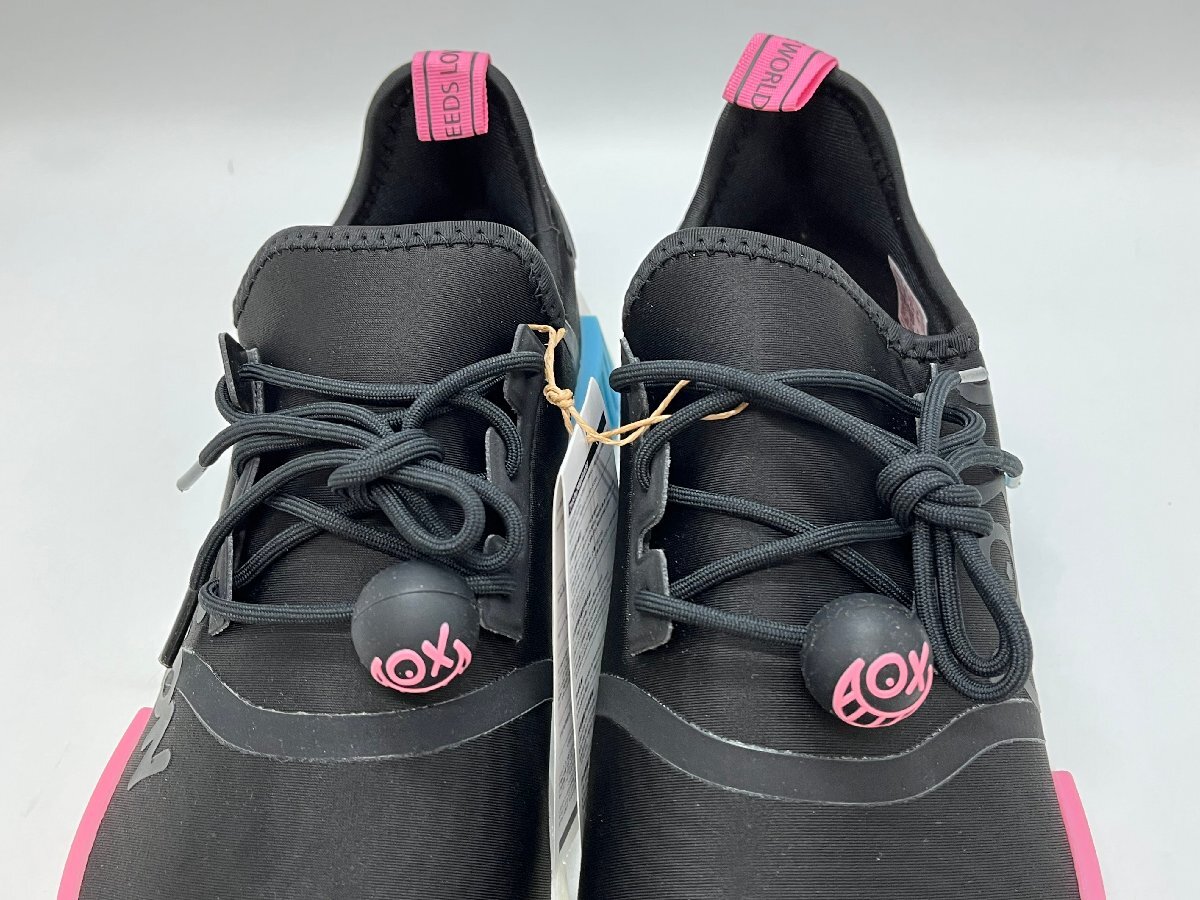 * не использовался товар * adidas NMD R1 × Andre Saraiva спортивные туфли номер образца :HQ6859 280 размер :28cm Adidas Andre *sa жить .[75-0616-E6]