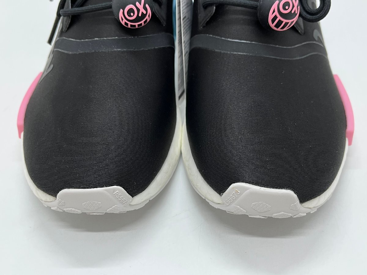 * не использовался товар * adidas NMD R1 × Andre Saraiva спортивные туфли номер образца :HQ6859 280 размер :28cm Adidas Andre *sa жить .[75-0616-E6]