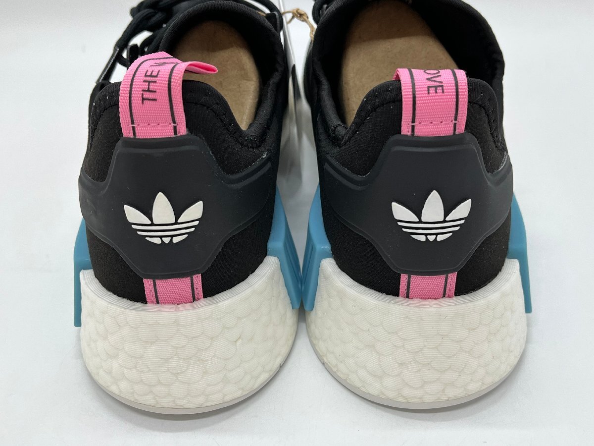 * не использовался товар * adidas NMD R1 × Andre Saraiva спортивные туфли номер образца :HQ6859 280 размер :28cm Adidas Andre *sa жить .[75-0616-E6]