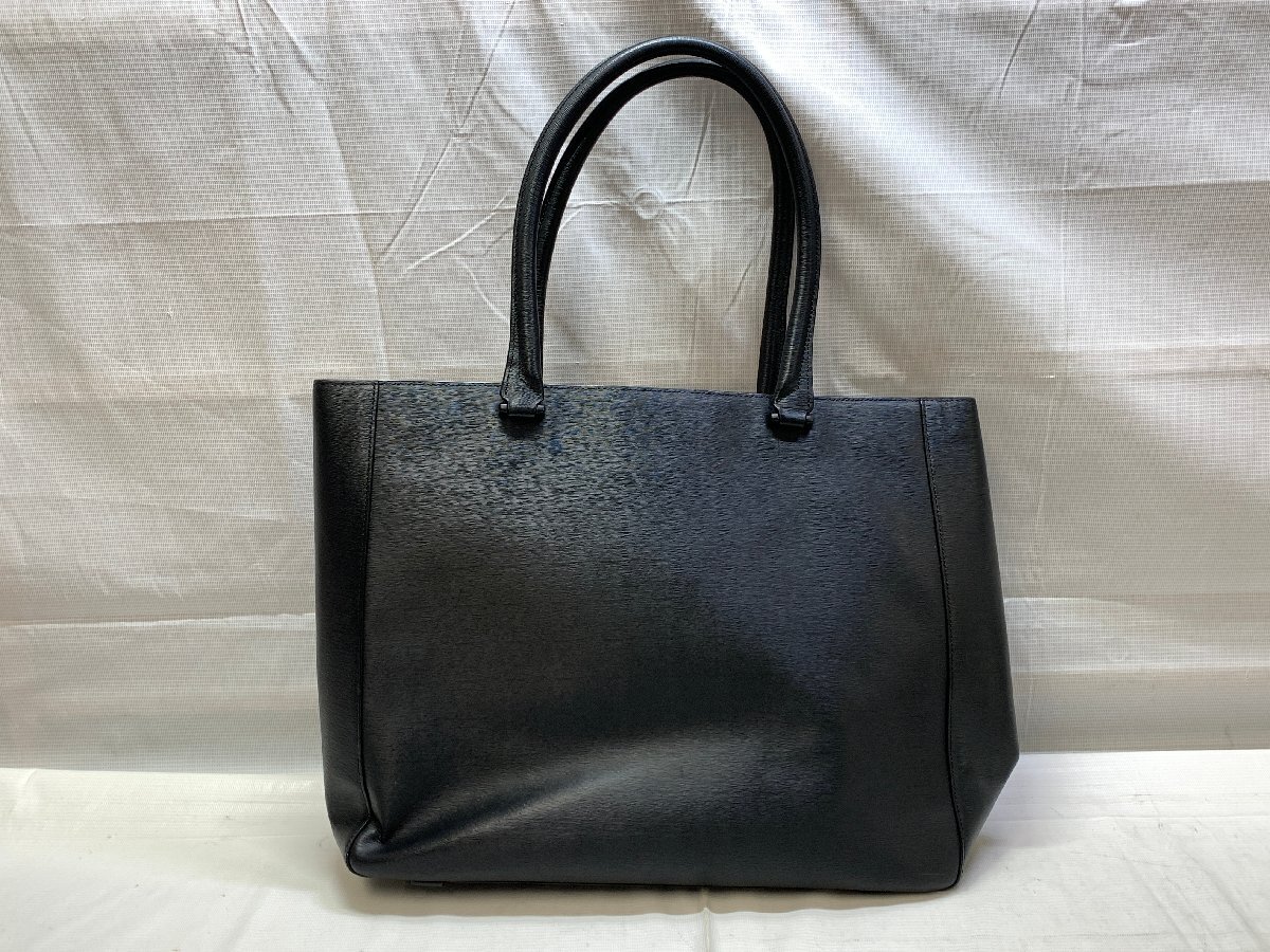 Paul Smith Paul Smith 873932N542 большая сумка ручная сумочка черный чёрный соломинка серый n кожа * хорошая вещь *[39-0807-E9]