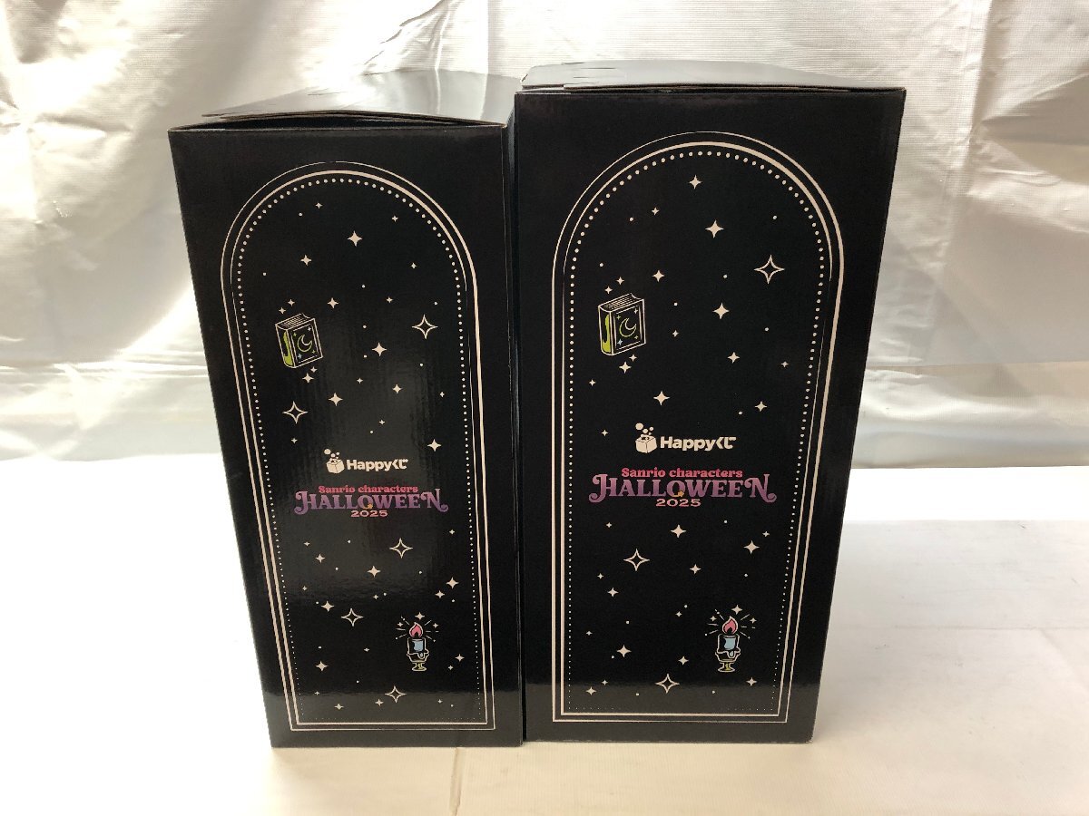 1円～ 2点まとめ 未開封 サンリオ Happyくじ HALLOWEEN 2025 特賞/LAST賞 シナモロール ハローキティ ぬいぐるみ ☆良品☆[34-1122-M1]_画像4