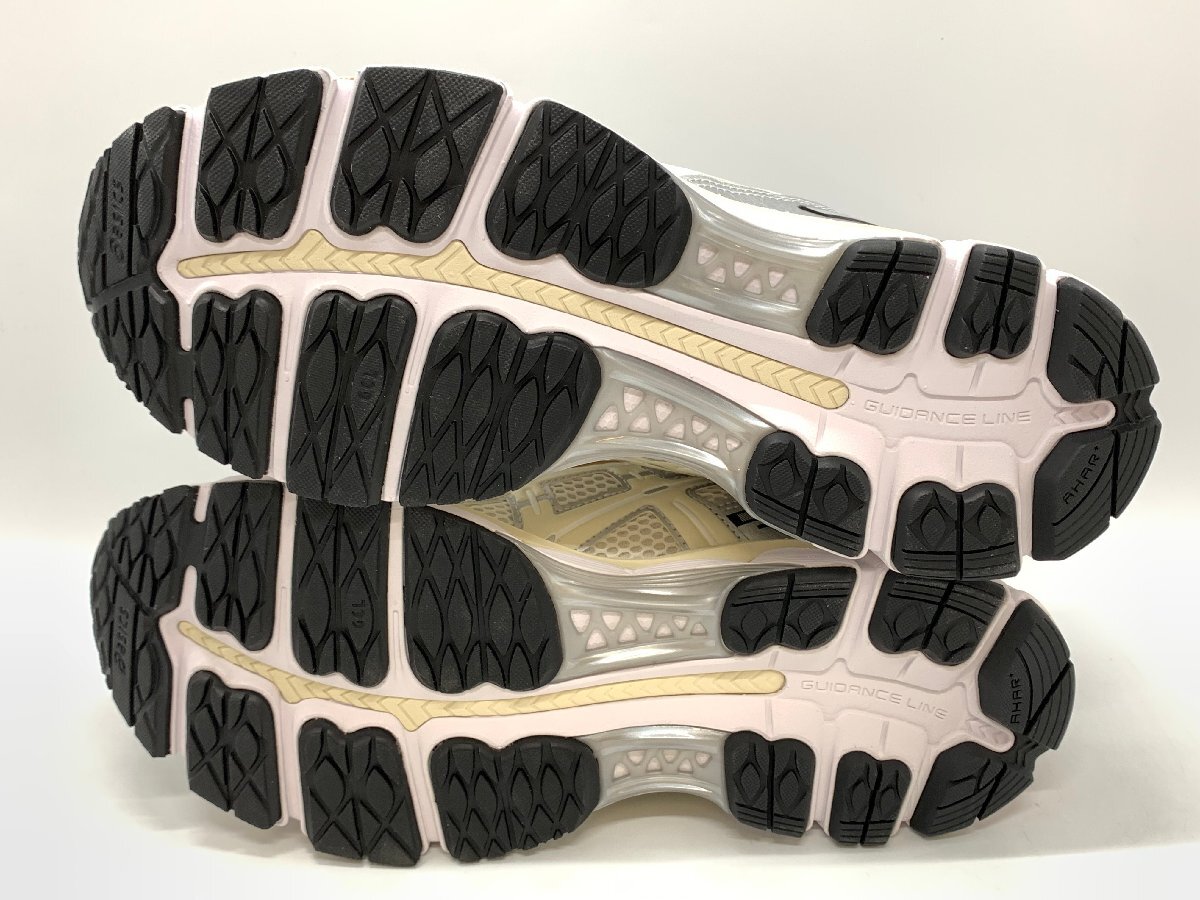 KITH Ronnie Fieg × Asics Gel-Kayano 型番:1203A555-101 サイズ:28.25cm アシックス キス ロニー スニーカー ☆良品☆[75-0206-E1]_画像8