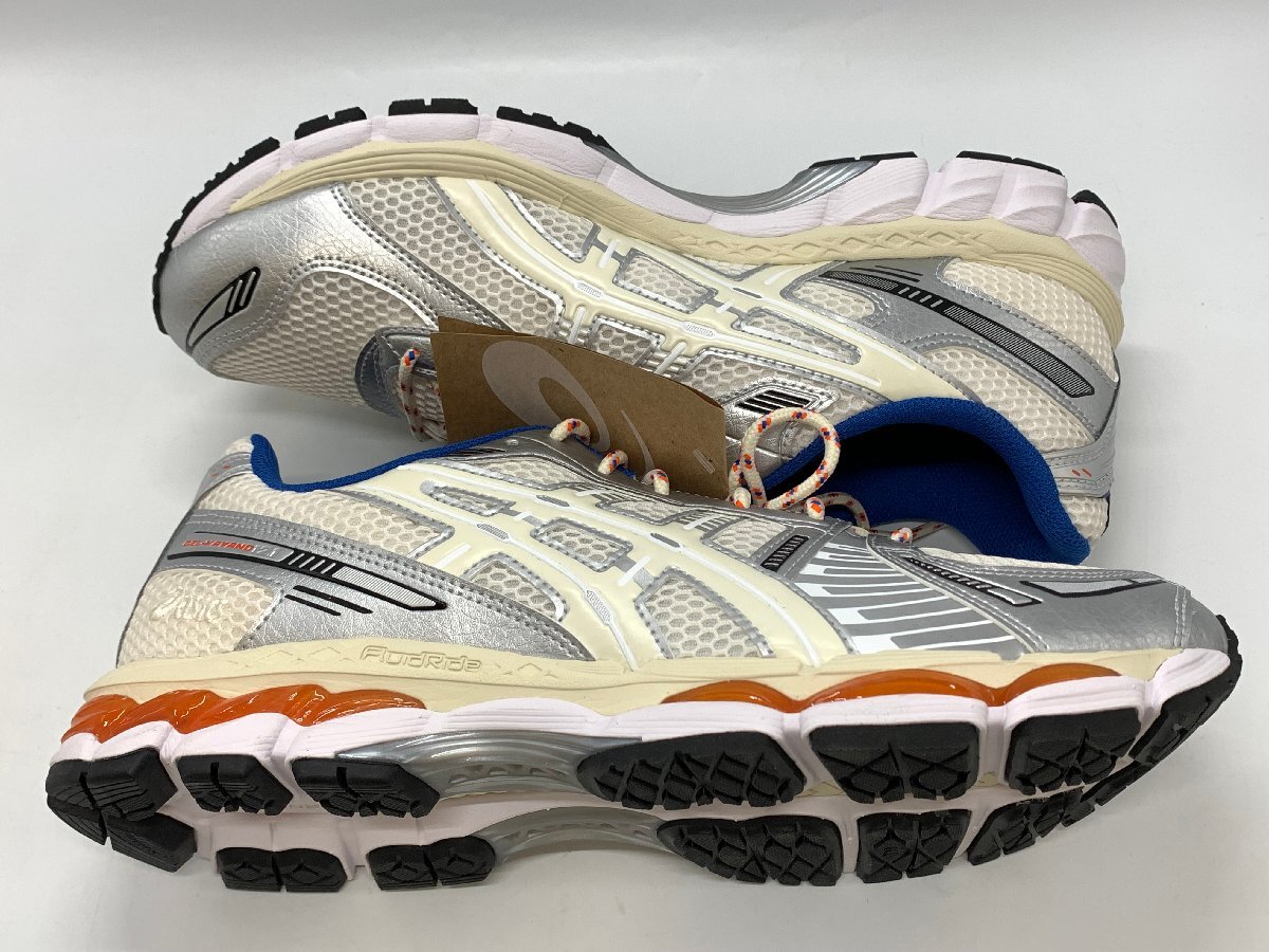 KITH Ronnie Fieg × Asics Gel-Kayano 型番:1203A555-101 サイズ:28.25cm アシックス キス ロニー スニーカー ☆良品☆[75-0206-E1]_画像7