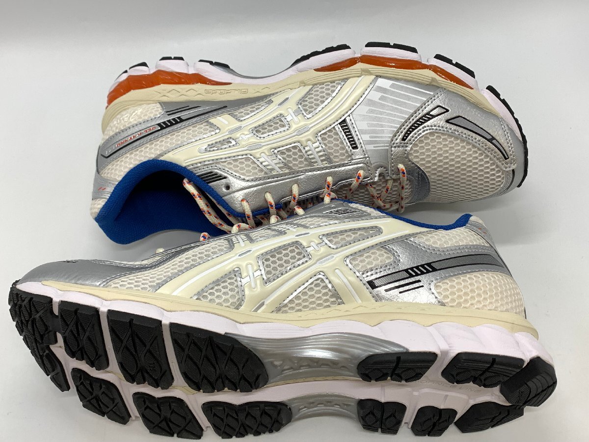 KITH Ronnie Fieg × Asics Gel-Kayano 型番:1203A555-101 サイズ:28.25cm アシックス キス ロニー スニーカー ☆良品☆[75-0206-E1]_画像6