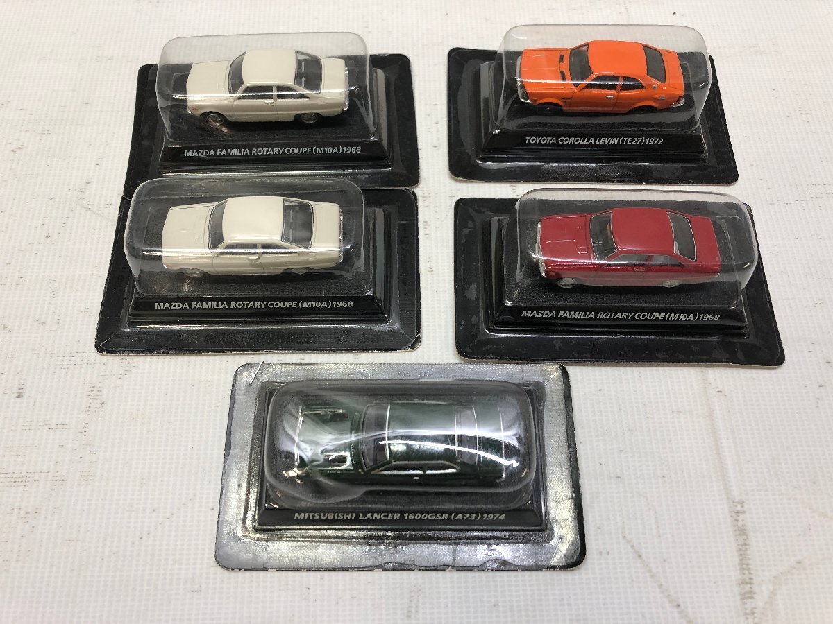 中身未開封 コナミ 1/64 絶版名車コレクション 22点まとめ 日産 フェアレディ ホンダ シビック S600 他 ミニカー【現状品】[37-1125-M4]_画像8