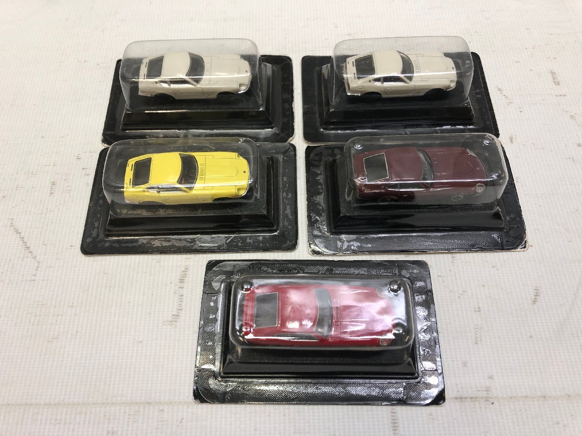 中身未開封 コナミ 1/64 絶版名車コレクション 22点まとめ 日産 フェアレディ ホンダ シビック S600 他 ミニカー【現状品】[37-1125-M4]_画像3