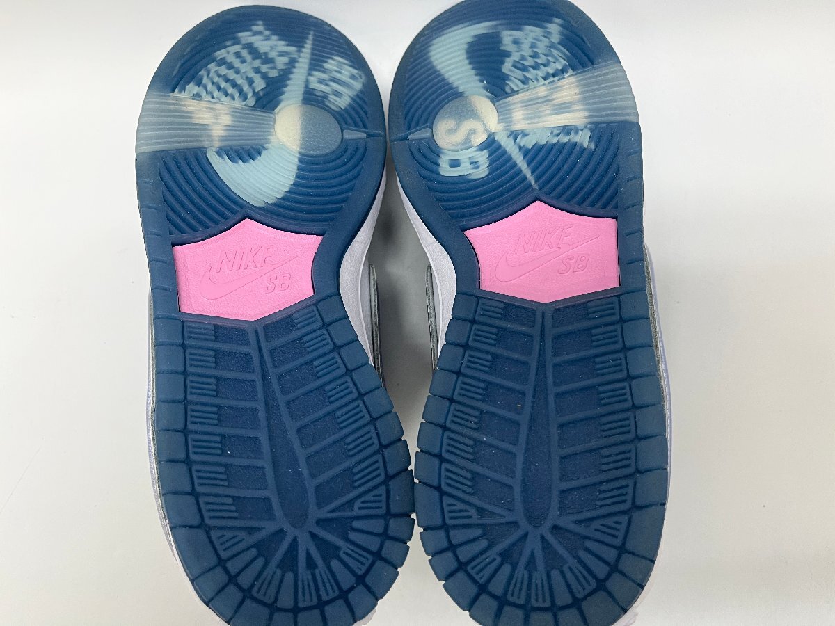 ☆未使用品☆NIKE ナイキ Born × Raised ボーンレイズド SB DUNK LOW PRO QS One Block At a Time サイズ:25cm FN7819 400 [75-0629-7O2]_画像10