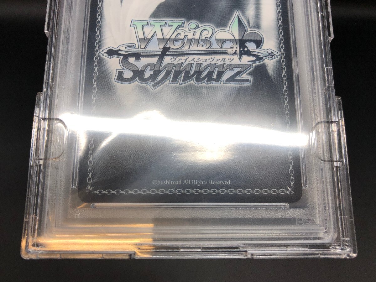 【PSA10】 ヴァイスシュヴァルツ 君と過ごした一年間 桜島麻衣 SBY/W114-049ABR ABR サイン 青春ブタ野郎 青ブタ PSA鑑定品 45-1102-Y2良品_画像8