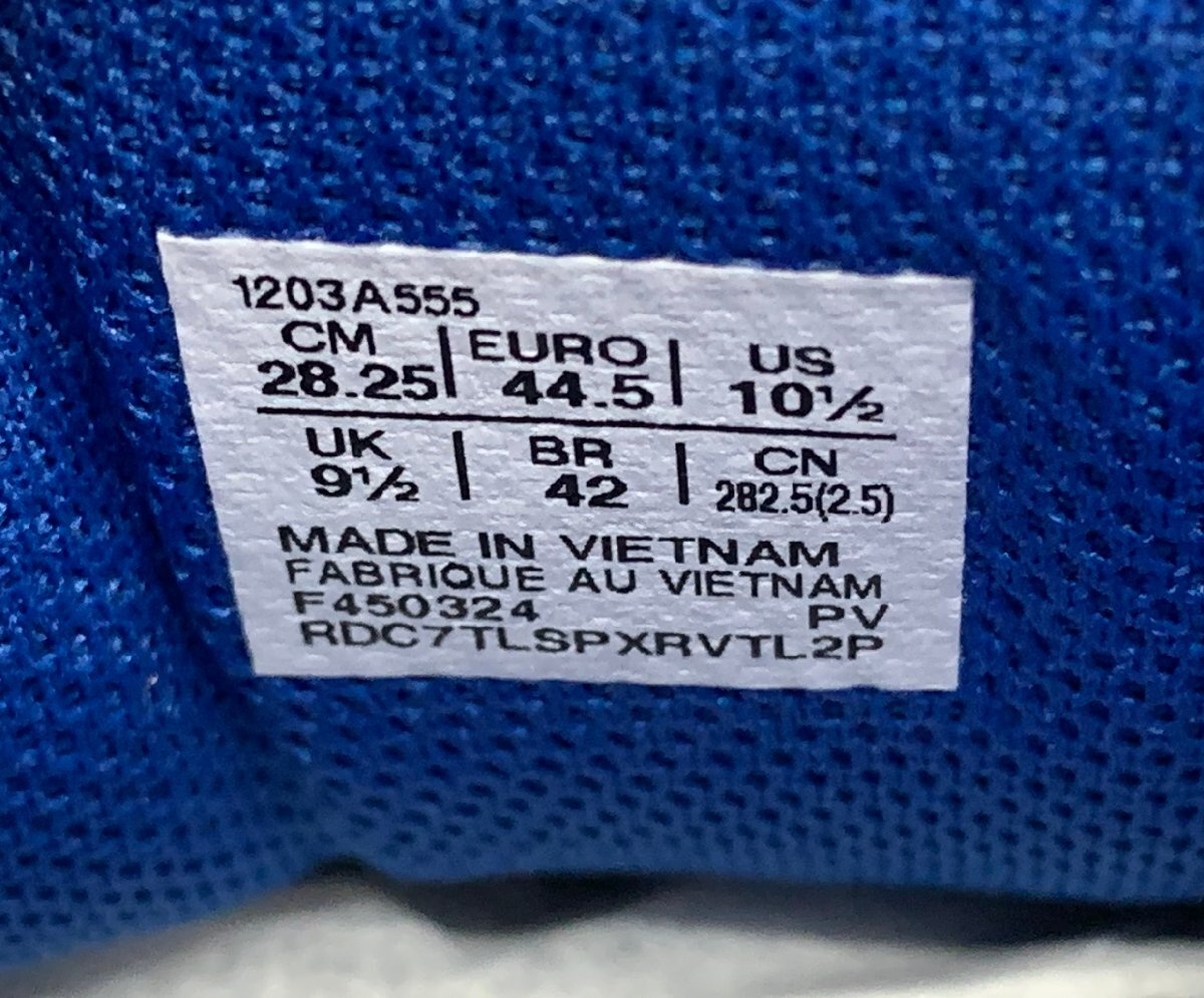 KITH Ronnie Fieg × Asics Gel-Kayano 型番:1203A555-101 サイズ:28.25cm アシックス キス ロニー スニーカー ☆良品☆[75-0206-E1]_画像9