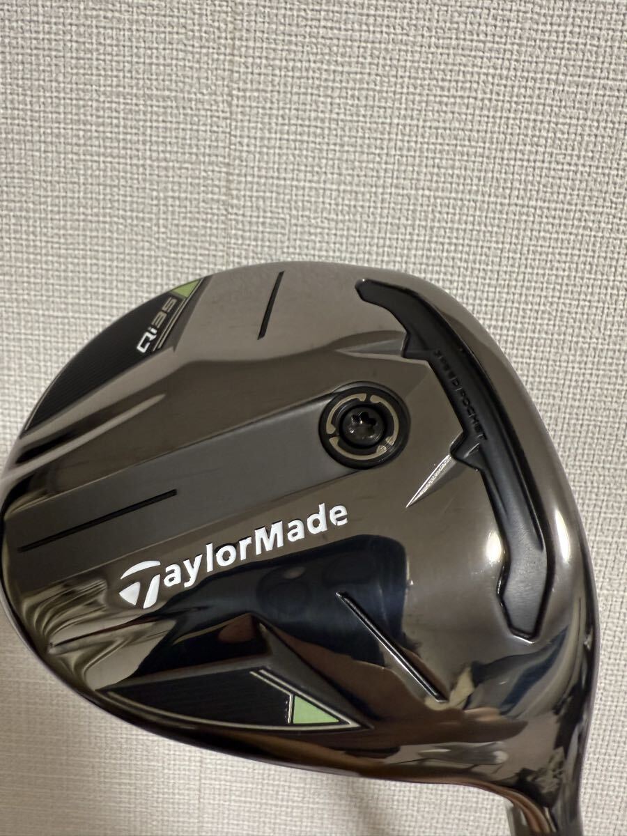 【支給品】テーラーメイド Taylormade Qi35 7W フェアウェイウッド 21° (リアル21.4度) 接着タイプ【未市販品】_画像2