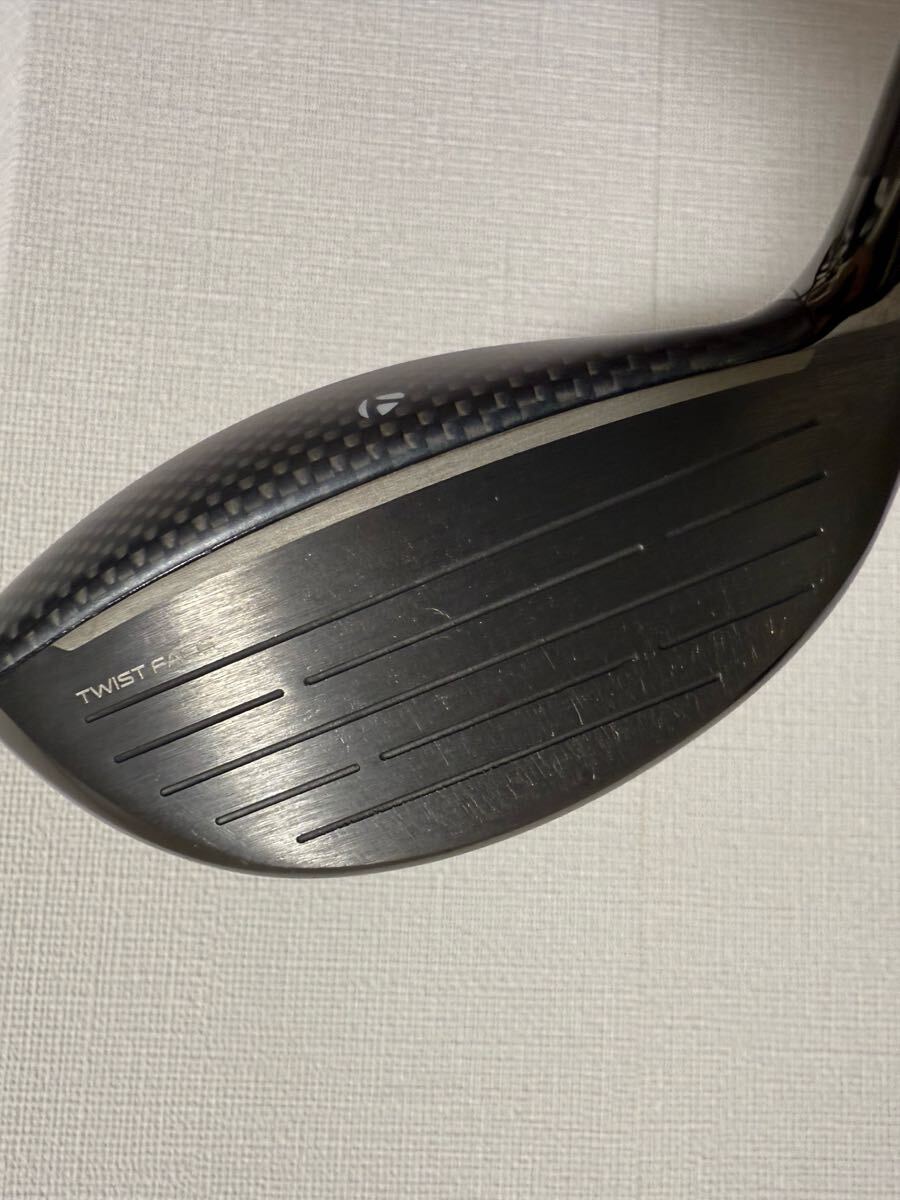 【支給品】テーラーメイド Taylormade Qi35 7W フェアウェイウッド 21° (リアル21.4度) 接着タイプ【未市販品】_画像4