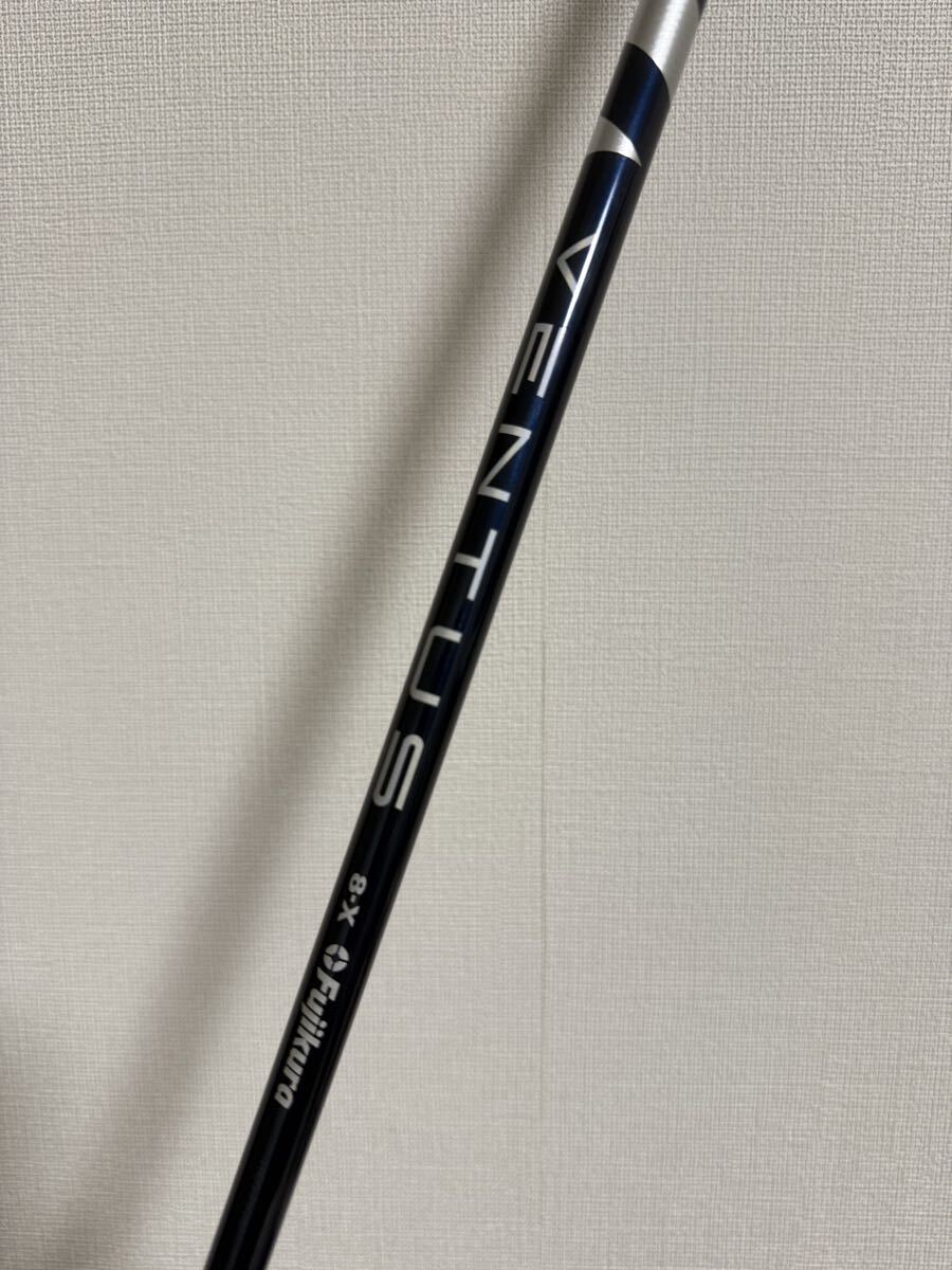 【支給品】テーラーメイド Taylormade Qi35 7W フェアウェイウッド 21° (リアル21.4度) 接着タイプ【未市販品】_画像5