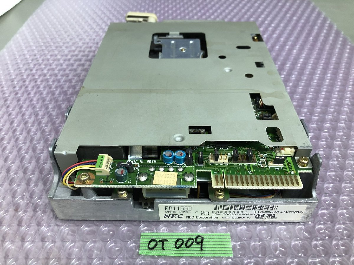 [ отправка 60 размер ] не проверено б/у товар NEC FD1155D PC-98 и т.п. для FDD