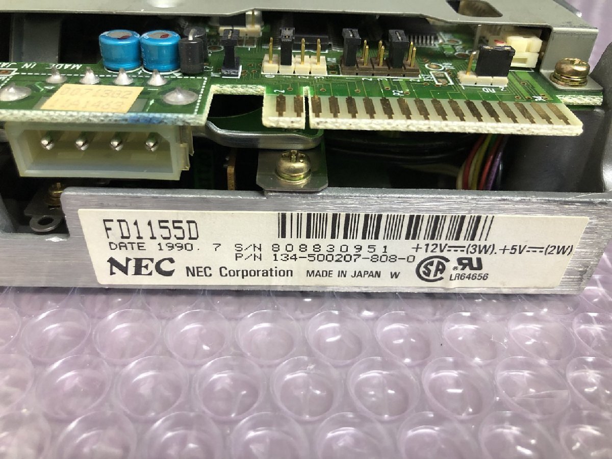 [ отправка 60 размер ] не проверено б/у товар NEC FD1155D PC-98 и т.п. для FDD