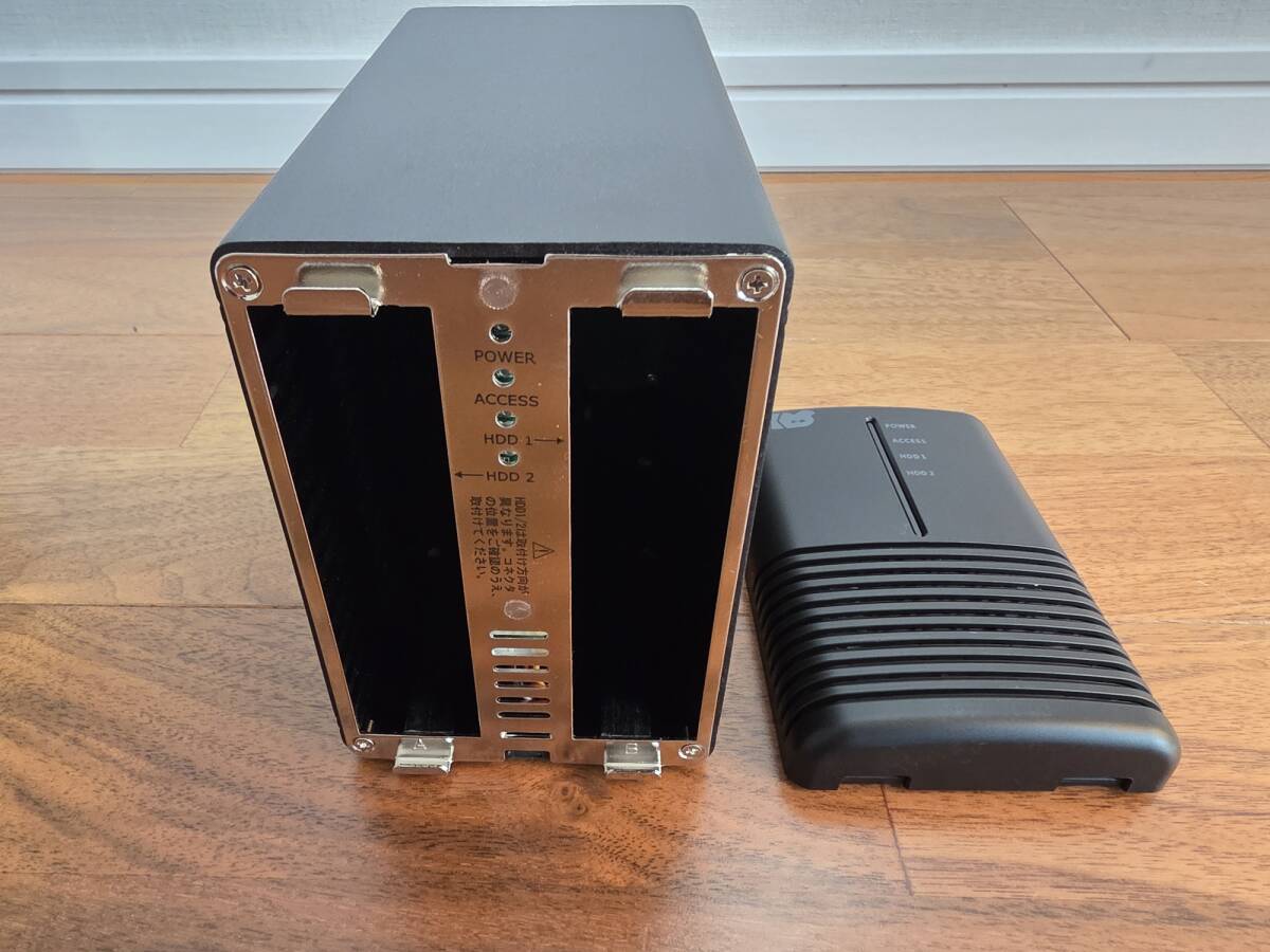 Ratoc 3.5インチHDD専用RAIDケース RS-ED32-U3RZ_画像4