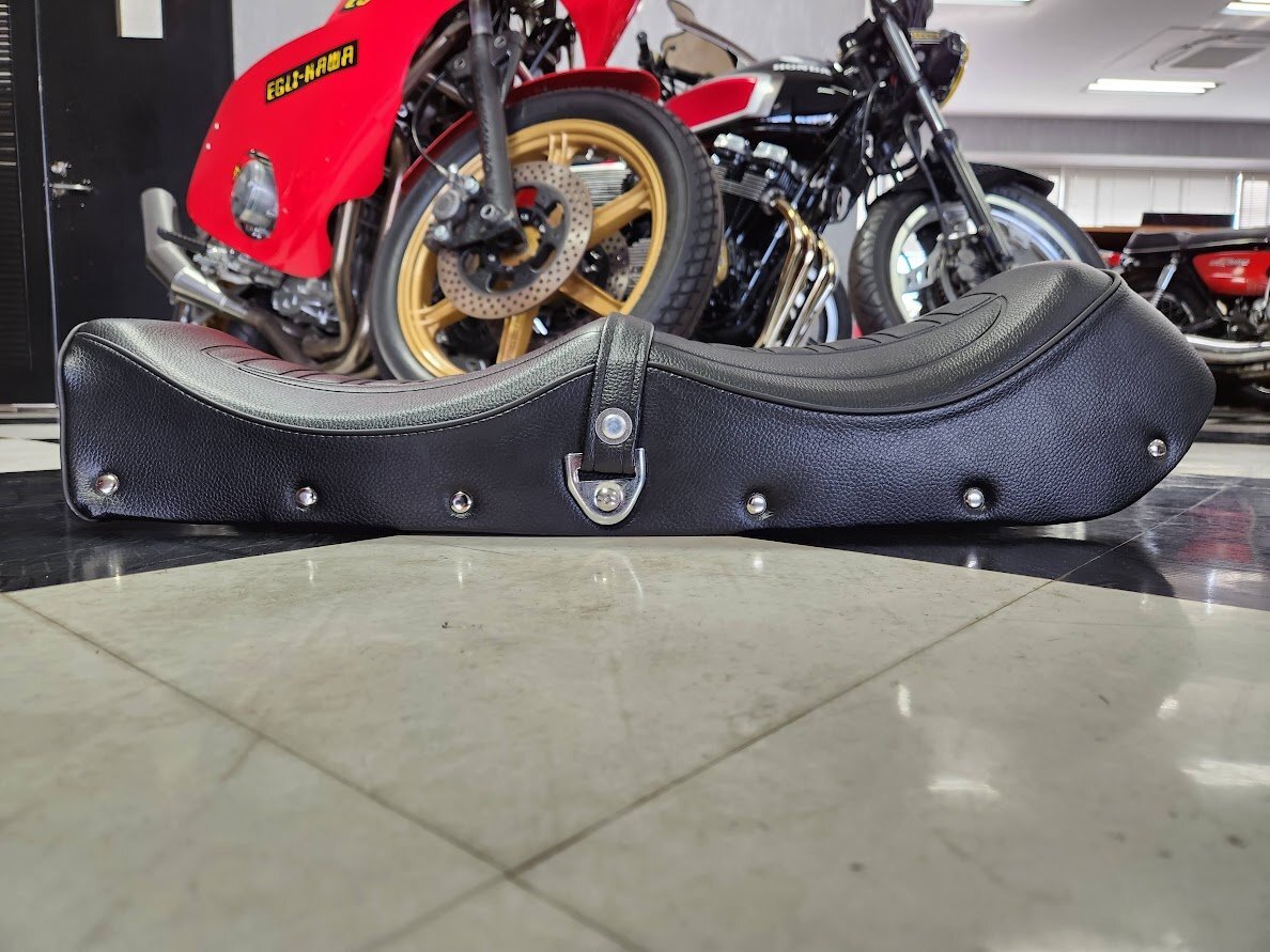  старый CB400F 400Four CB400Four металлический основа новый товар двойной Anne ko tuck roll KMT custom сиденье в это время sgayaBEET CB400T CB400N CBX400F