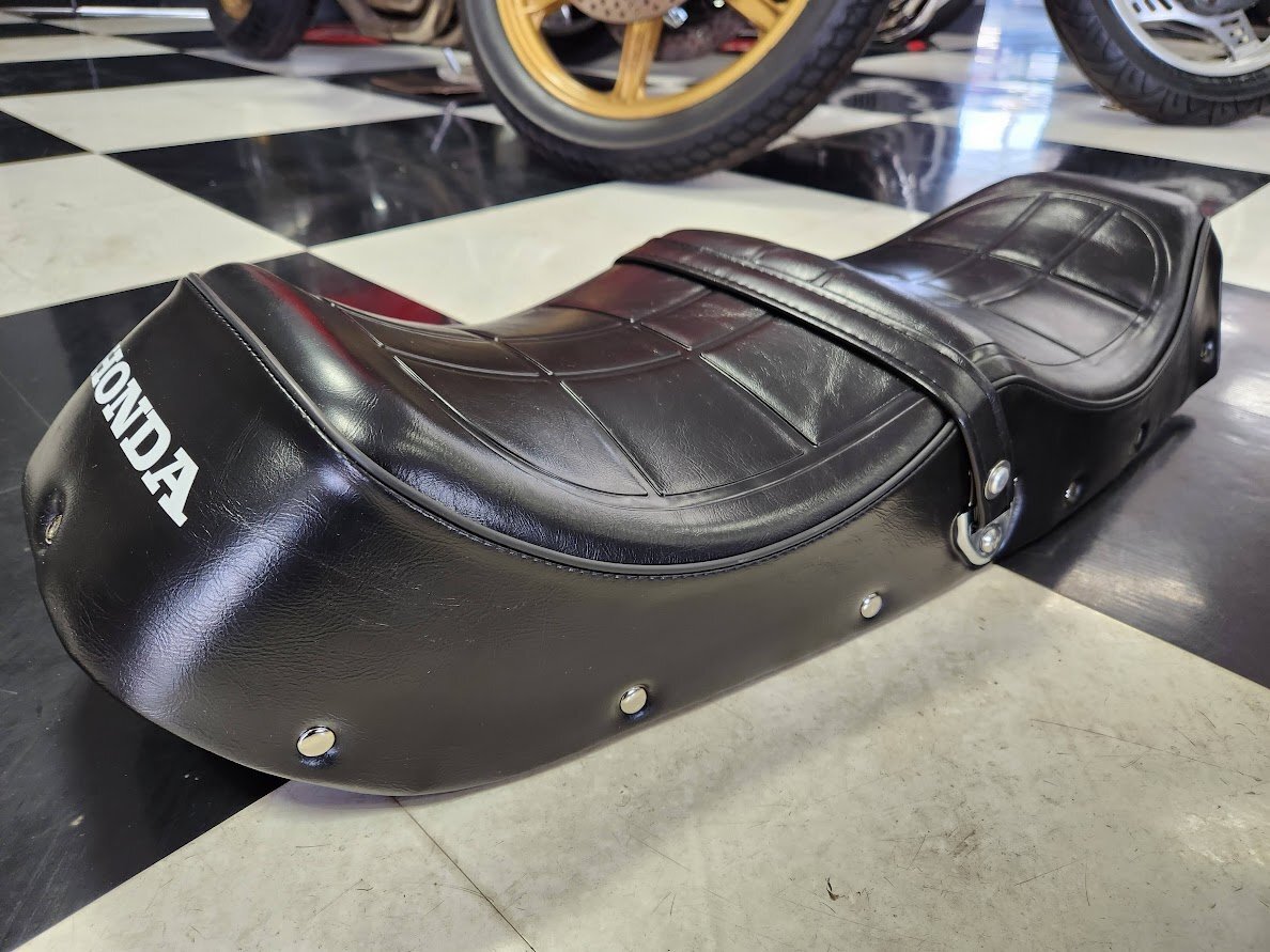  старый CB400F 400Four CB400Four металлический основа новый товар двойной Anne ko tuck roll KMT custom сиденье в это время sgayaBEET CB400T CB400N CBX400F