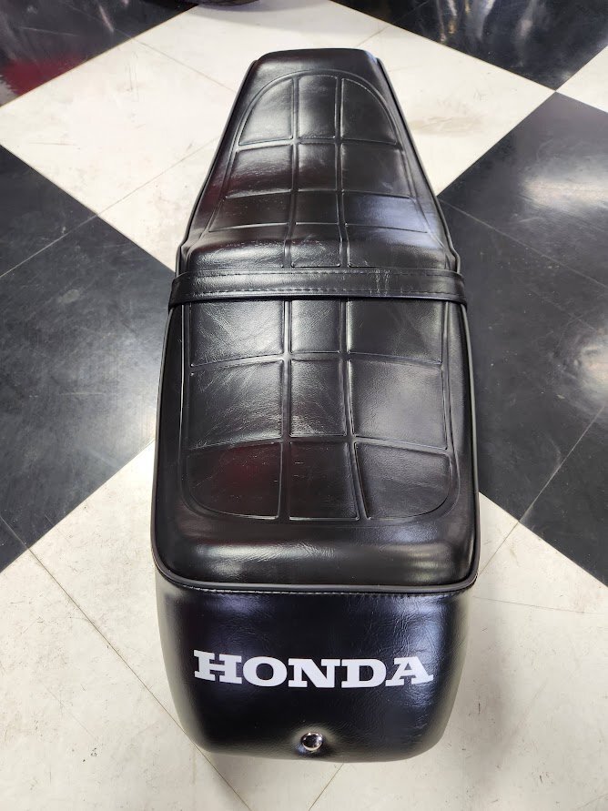  старый CB400F 400Four CB400Four металлический основа новый товар двойной Anne ko tuck roll KMT custom сиденье в это время sgayaBEET CB400T CB400N CBX400F