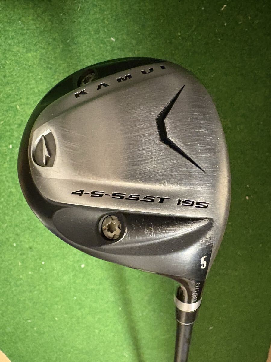 カムイ　KAMUI TP-XF 5W 19.5度　ネクストゴルフ Rafale KT-FW R_画像1