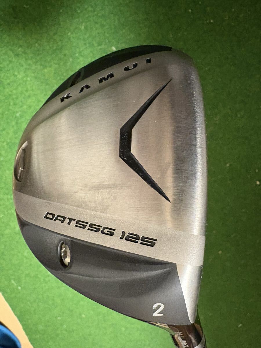 カムイ　KAMUI TP-XF 2W 12.5度　ネクストゴルフ Rafale KT-FW_画像1