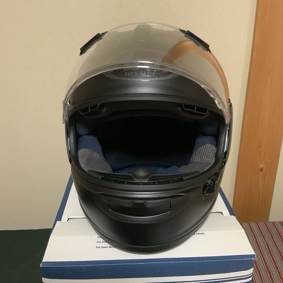 【美品】Arai アライ RX7-X フラットブラック 59/60CM Lサイズ_画像3