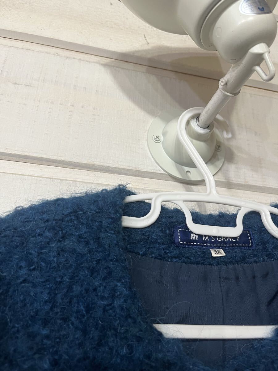 ☆エムズグレイシー M'S GRACY コート　美品☆_画像5