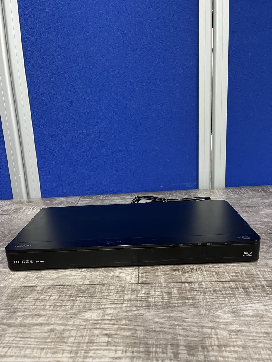 TOSHIBA 東芝 ブルーレイレコーダー REGZA DBR-Z420 ブラック 2014年式_画像1