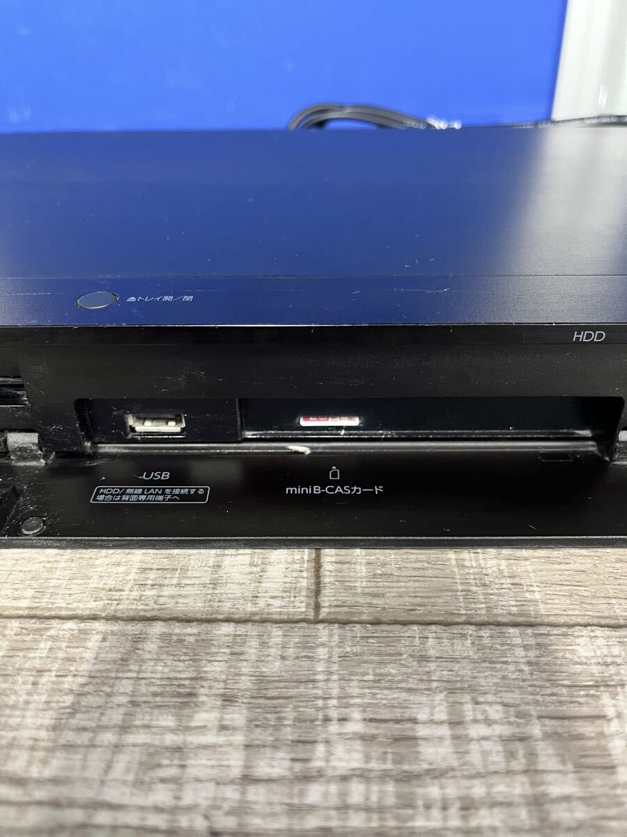 TOSHIBA 東芝 ブルーレイレコーダー REGZA DBR-Z420 ブラック 2014年式_画像3