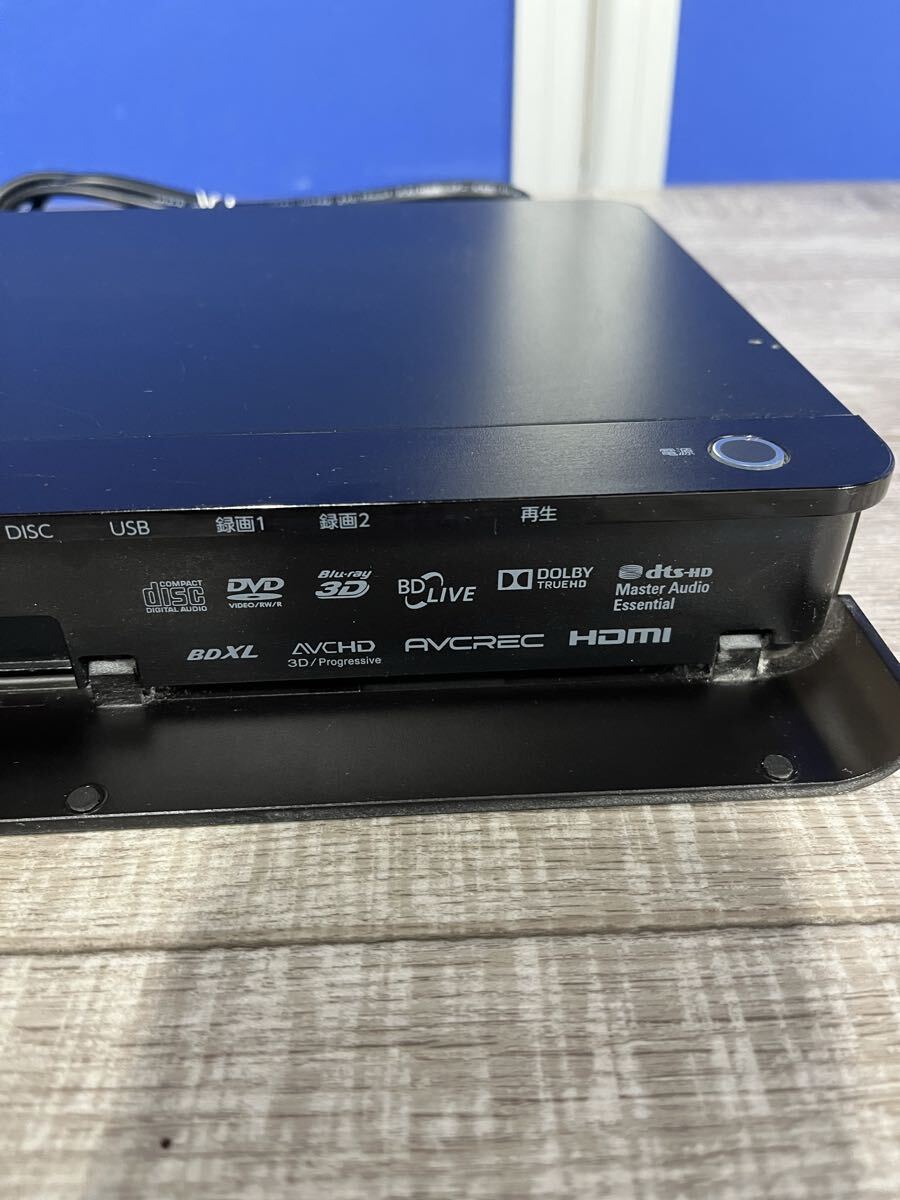 TOSHIBA 東芝 ブルーレイレコーダー REGZA DBR-Z420 ブラック 2014年式_画像4