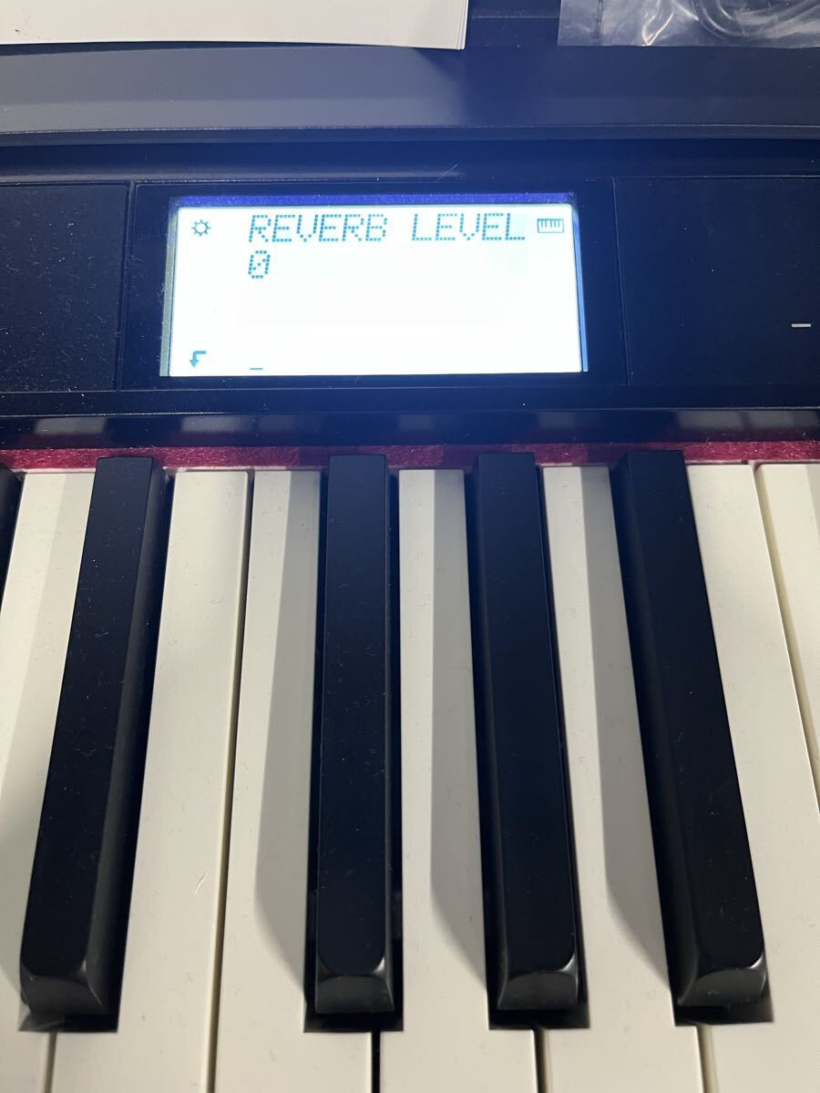 Roland ローランド　電子ピアノ GO:PIANO　GO−61P 66鍵盤 ブラック Bluetooth 取扱説明書 箱付 2019年製_画像2