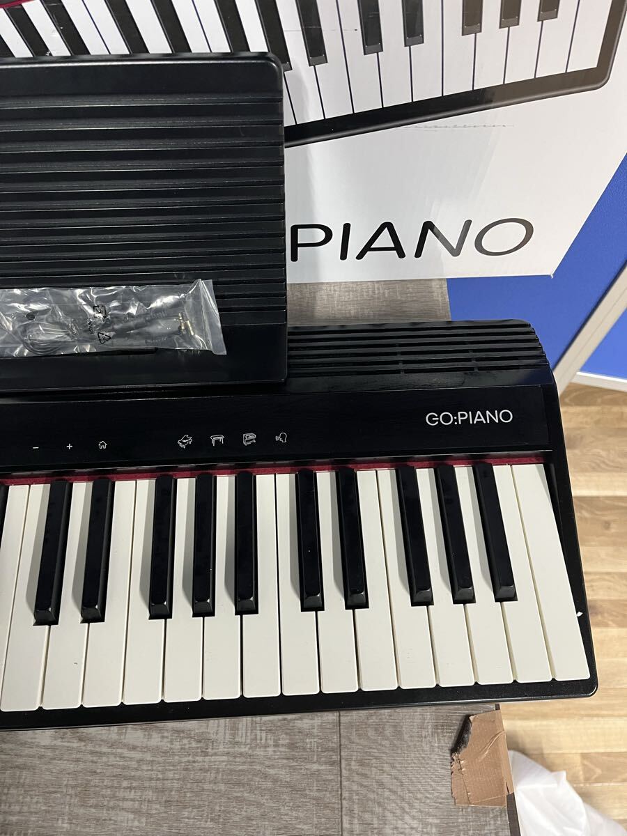 Roland ローランド　電子ピアノ GO:PIANO　GO−61P 66鍵盤 ブラック Bluetooth 取扱説明書 箱付 2019年製_画像5
